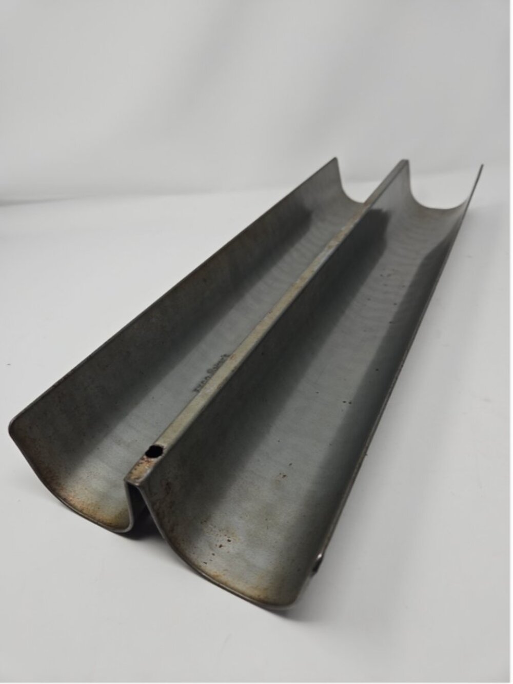 4 17" ECKO Bakers Secret French Bread Baguette Baking Pan Double Loaf Non Stick